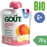 Good Gout Bio Mango Ontbijt 1×70 g, zakje mango