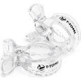 T-TOMI Clip Clear 1×2 stuks, clip voor kinderwagen