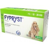 FYPRYST PSY 10-20 KG 1×134 mg, geneesmiddel voor honden