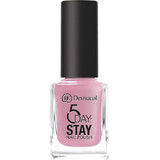 Dermacol Langhoudende Nagellak 5 Days Stay No.10 Milk Shake 1×11 ml, nagellak