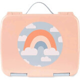 SKIP HOP Spark Style Lunchbox Bento Lunchbox Bento Rainbow 3r+ 1×1 pcs, Bento lunchbox