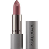 MÁDARA VELVET WEAR Matte Cream Lipstick Cool Nude 1×3,8 g, cream lipstick