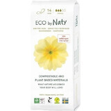 Eco by Naty Nacht Tampons voor Vrouwen 1×10 stuks, tampons voor vrouwen