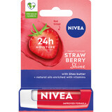 Nivea Strawberry Shine, voedende lippenstift, 4.8 g