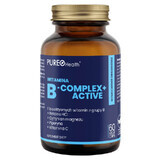 Pureo Health Vitamine B-Complex + Actief, 60 capsules