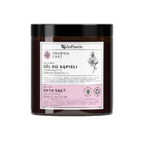 Vis Plantis Pharma Care, sal de baño natural con arcilla violeta, magnolia, 800 g