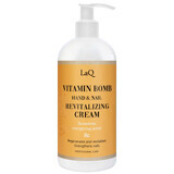 LaQ, hand- en nagelcrème, Vitamin Bomb, 300 ml