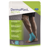 CoolFix DermaPlast Active verkoelend elastisch steunverband, 6cmx4m, Hartmann