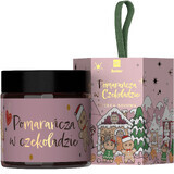 HiSkin, candela di soia, cioccolato all'arancia, 100 ml