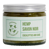 Four Spokes hennepzeep Savon Noir, eucalyptus en salie, 250 ml