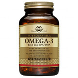 Solgar, Omega 3, Triple Strength EPA/DHA, 50 capsules