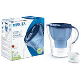 Brita Marella, kan met filter XL 3,5 l, blauw + Maxtra Pro Pure Performance filter, 1 st