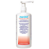 Meridol mondspoeling met chloorhexidine 0,2%, 1l