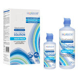 Horien Ultra Comfort multifunctional solution, contact lens solution, maxi pack, 360 ml + 100 ml