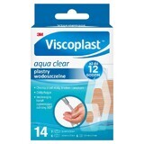 Viscoplast Aqua Clear, waterbestendige pleister, 14 stuks