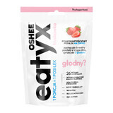 OSHEE Eatyx, cold meal powder, vegan, strawberry, 90 g