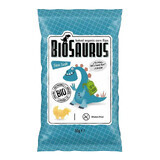 BioSaurus, Bio geroosterde maïs chips met zeezout, 50 g