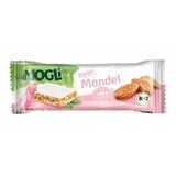 Bio barretta con mandorle Riegel, 25g, Mogli