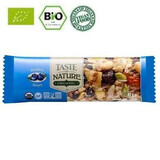 Barre bio végétalienne aux myrtilles, sans gluten, Taste of Nature, 40 g, La Finestra sul Cielo