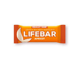 Barre d'abricot Raw Eco, 47 gr, Lifebar