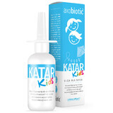 Axobiotic Catarrh Kids neusspray voor kinderen vanaf 1 jaar, 30 ml