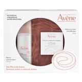 Avene Les Essentiels universele verzorgingsset, reinigingsschuim 150 ml + revitaliserende voedende crème 50 ml