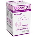 Uroner D, 30 tabletten