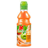 Kubuś Babysap 100%, na 4 maanden, appel, wortel, 300 ml