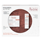 Avene Hyaluron Activ B3 Advanced rejuvenating care set, Zellaufbaucreme 50 ml + dreifach korrigierende Augencreme 15 ml