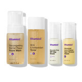 Vitumisil Anti-Acne Kit, gezichtsschuim 100 ml + toner 100 ml + dagcrème 50 ml + nachtcrème 50 ml