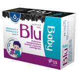 Oleofarm Blu Baby, voor kinderen vanaf 6 maanden, 15 sachets