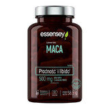 Essensey Maca, maca wortel extract, 90 capsules