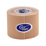 CureTape Sports, kinesiology tape, beige, 5 cm x 5 m, 1 pc