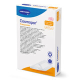 Cosmopor Transparant, transparant folieverband met absorberende laag, steriel, 9 x 15 cm, 25 st.