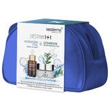 Kit Sesderma Hidraderm Hyal, liposoom gezichtsserum, 30 ml + Oceanskin, voedende gezichtscrème, 50 ml