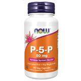 Now Foods P-5-P 50 mg, 90 capsules