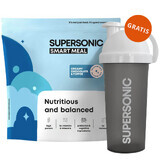 Supersonic Wholesome Smart Meal, creamy chocolate and caramel flavor, 1.3 kg + shaker, 700 ml free