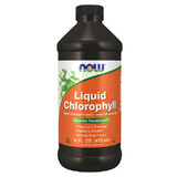 Now Foods vloeibaar chlorofyl, vloeibaar chlorofyl, 437 ml