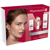 Set Pharmaceris N Capi-Hialuron-C, dermo-structurele rimpelcorrigerende crème, SPF 20, 50 ml + Capilar-Tone CC, tonifiërende crème, vasculaire en hyperreactieve huid, SPF 30, 40 ml