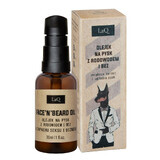 LaQ aftershave en baardolie, Doberman, 30 ml