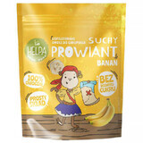 Helpa Dry Powder, fructe liofilizate pentru ronțăit, banană, 9 g