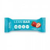 Barretta proteica con fibre, yogurt e fragole Lean Bar, 50 g, GNC