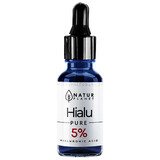 Natur Planet Hialu-Pure Forte 5%, hyaluronic acid serum, 10 ml