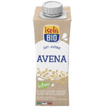 Bevanda di avena bio senza zucchero, 250 ml, Isola