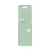 Seysso Deep Clean, reservetips voor sonische tandenborstel Junior, groen, 2 stuks