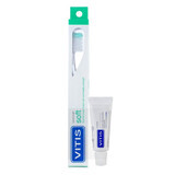 Vitis Soft, toothbrush, soft, 1 pc + toothpaste, 15 ml