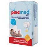 Pinemed, luier met urine-opvangzak, voor kinderen, 11+ kg