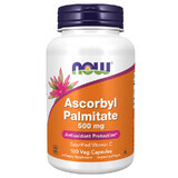 Now Foods Ascorbylpalmitaat, ascorbylpalmitaat 500 mg, 100 capsules