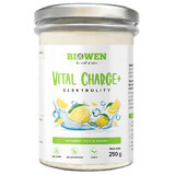 Biowen Vital Charge+ Elektrolyten, citroensmaak, 250 g