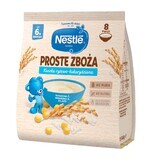 Nestle Proste Zboża Rijstepap met maïs, zonder melk, na 6 maanden, 144 g